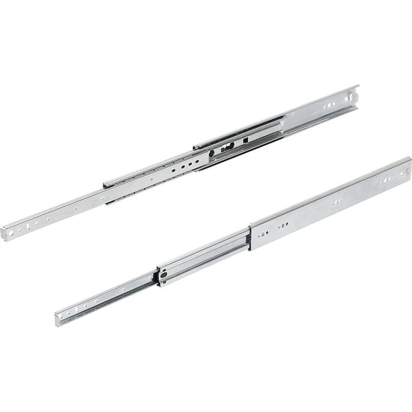 Telescopic Rail L=650 19X58, Over Extension S=688, Fp=90, Steel Galvanized And Passivated, Side